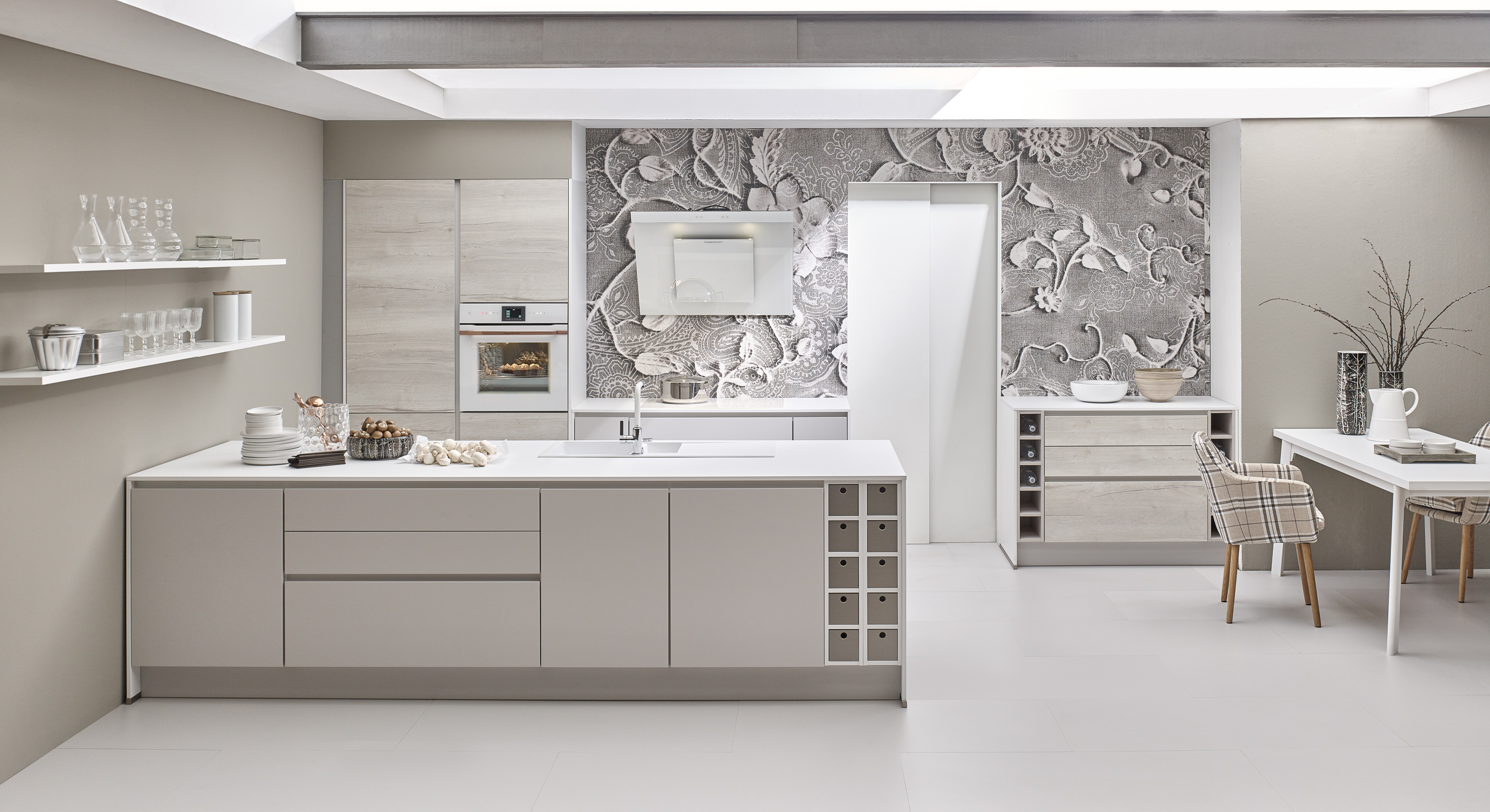 Nobilia Küppersbusch Tapete