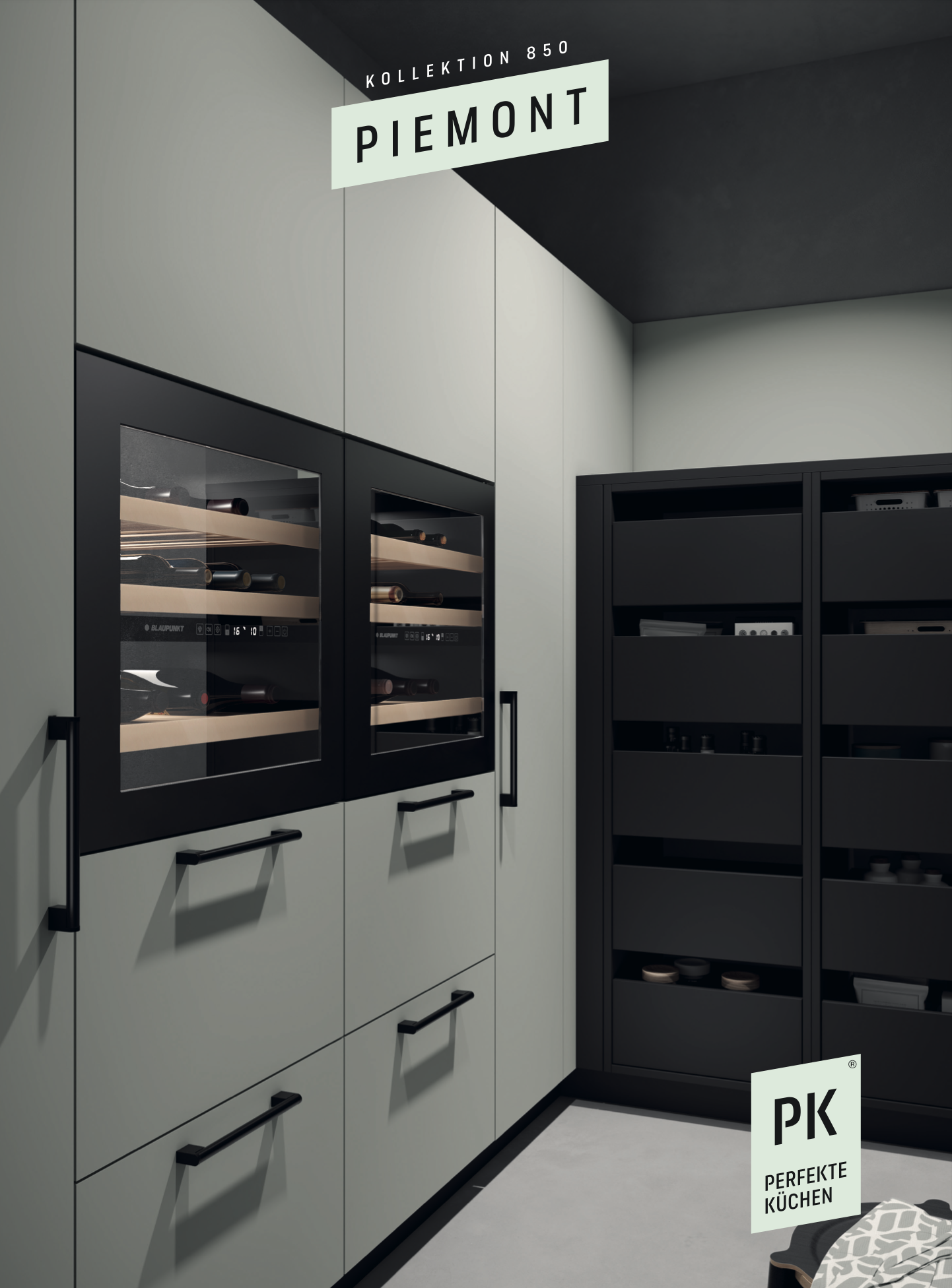 Katalogtitel Häcker systemat PK Kollektion PIEMONT 850