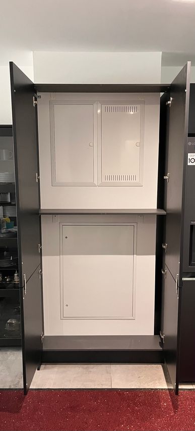 Versorgungsschacht in der Küche verkleiden 