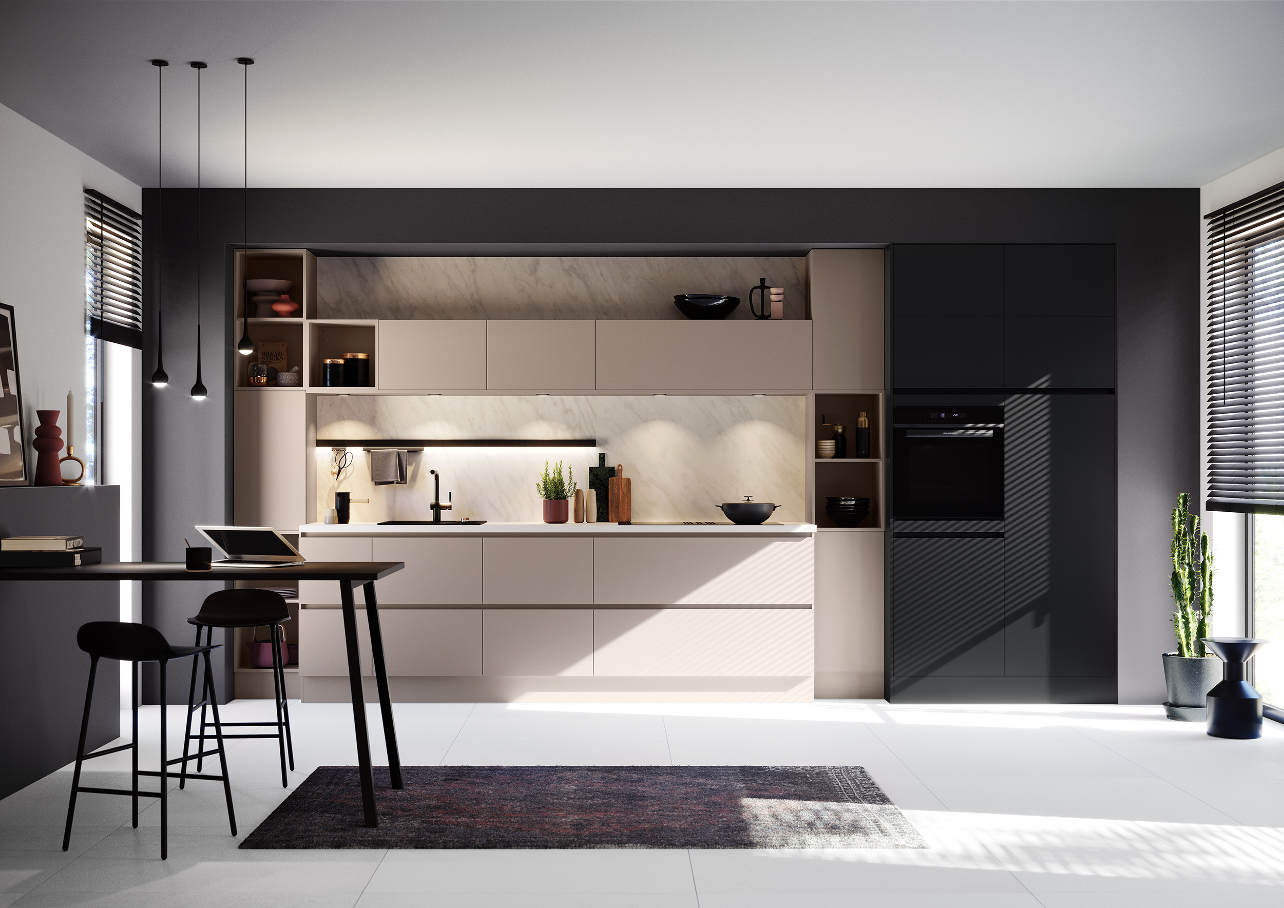 UNO-GL Kaschmir UNO-GL Schwarz