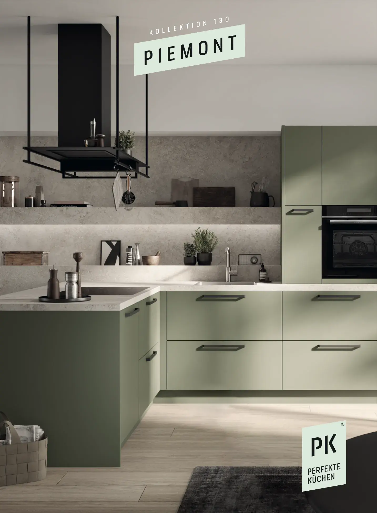 Katalogtitel Häcker concept130 PK Kollektion 130 PIEMONT