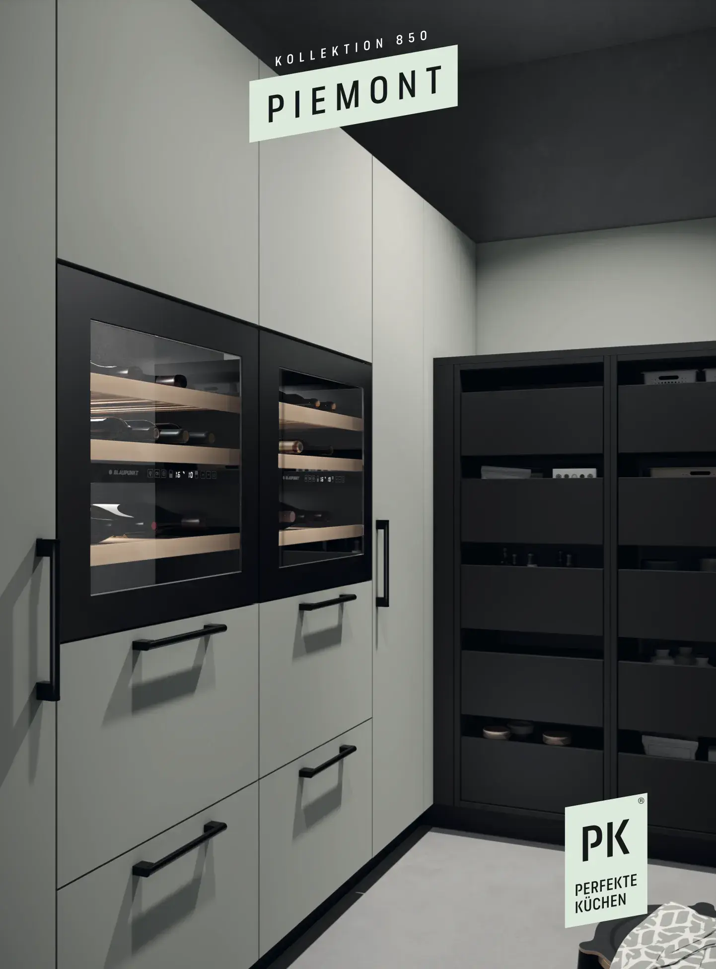 Katalogtitel Häcker systemat PK Kollektion PIEMONT 850