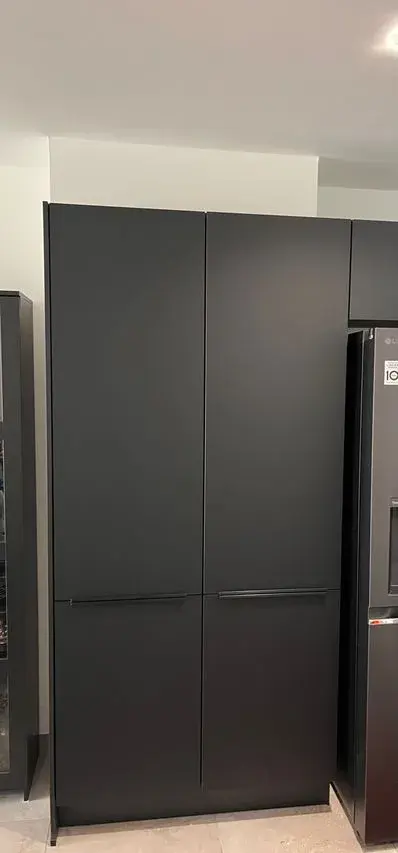 Versorgungsschacht in der Küche verkleiden 