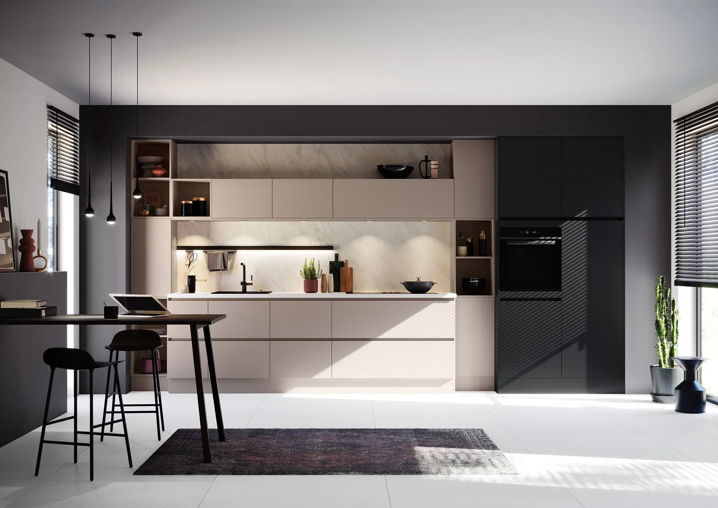 UNO-GL Kaschmir UNO-GL Schwarz