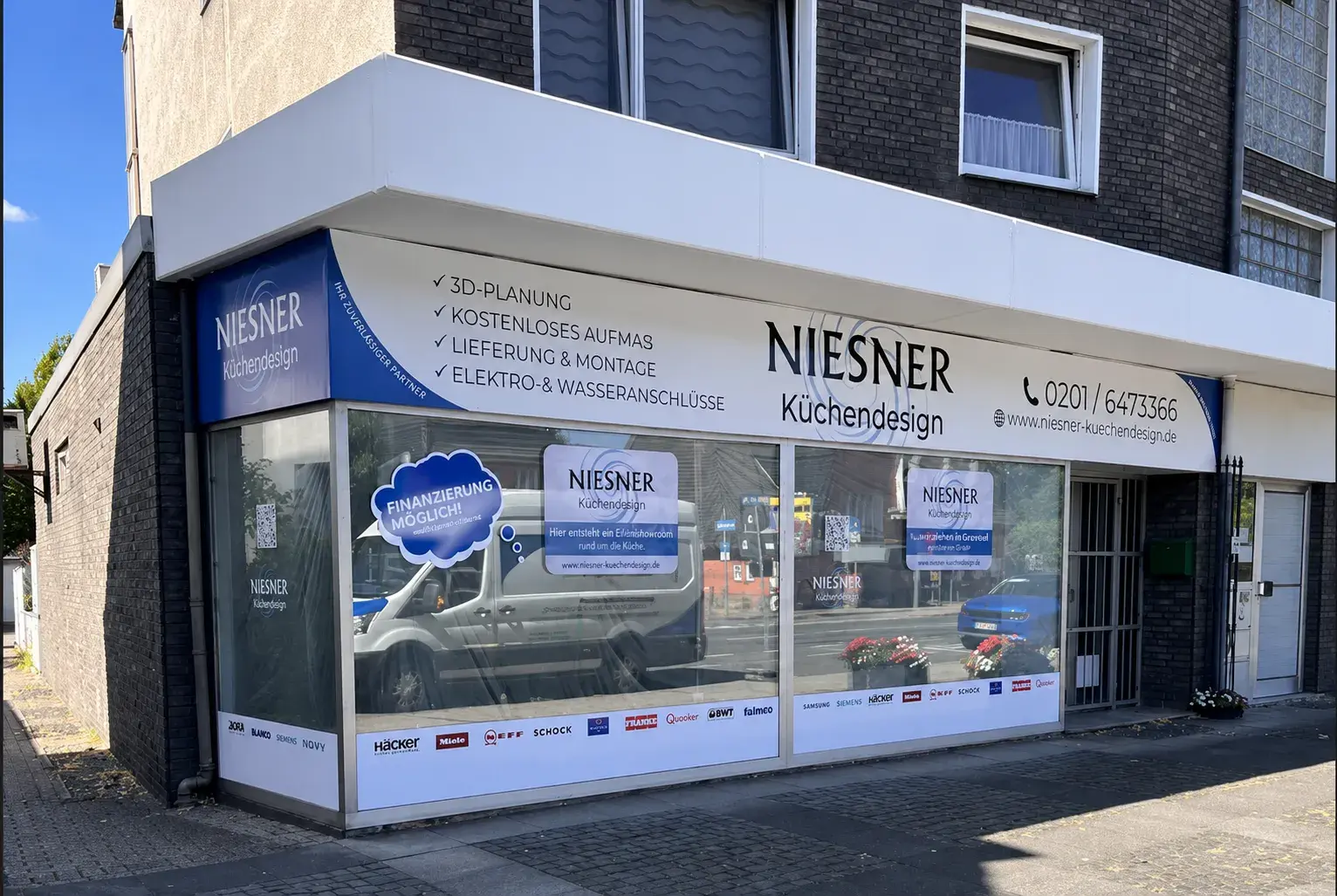 Küchenstudio Niesner - Frontansicht